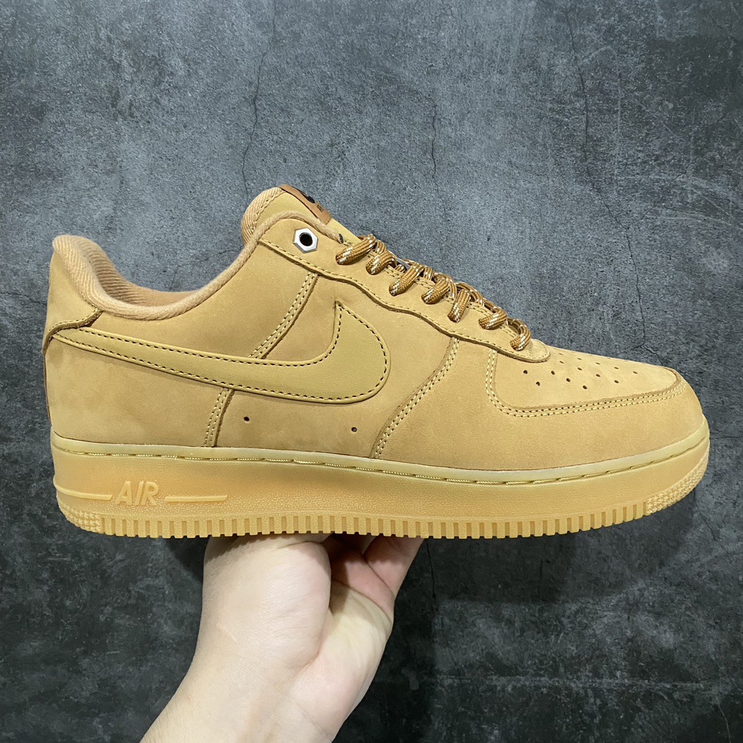 【Xp纯原】NIKE AF1 Air Force空军小麦二代低帮 全码出货 市场唯一使用原厂麂皮版本 完美版型 完美细节 市售天花板品质货号:CJ9179-200 尺码:40-46-莆田鞋批发中心