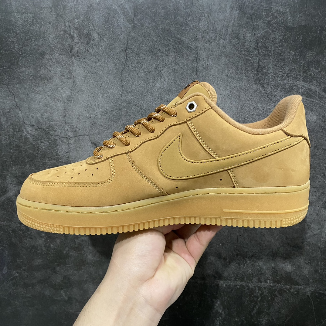 图片[2]-【Xp纯原】NIKE AF1 Air Force空军小麦二代低帮 全码出货 市场唯一使用原厂麂皮版本 完美版型 完美细节 市售天花板品质货号:CJ9179-200 尺码:40-46-莆田鞋批发中心