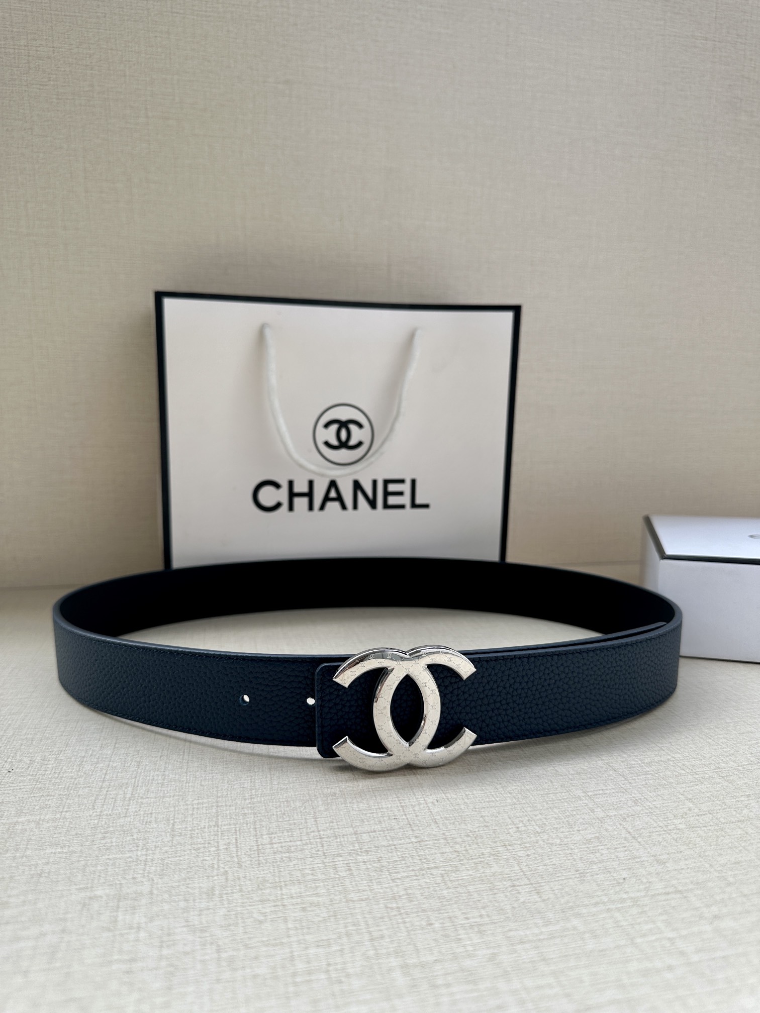 CHANEL香奈儿专柜专柜同款皮带正