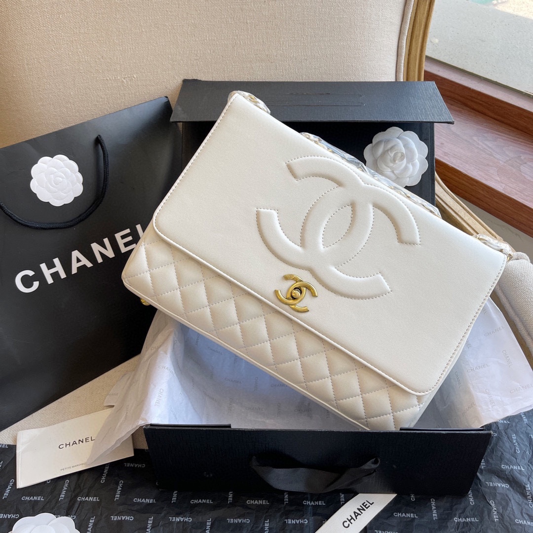 Achetez la meilleure réplique
 Chanel Sacs À Main Sacs Cabas Peau de mouton Vintage