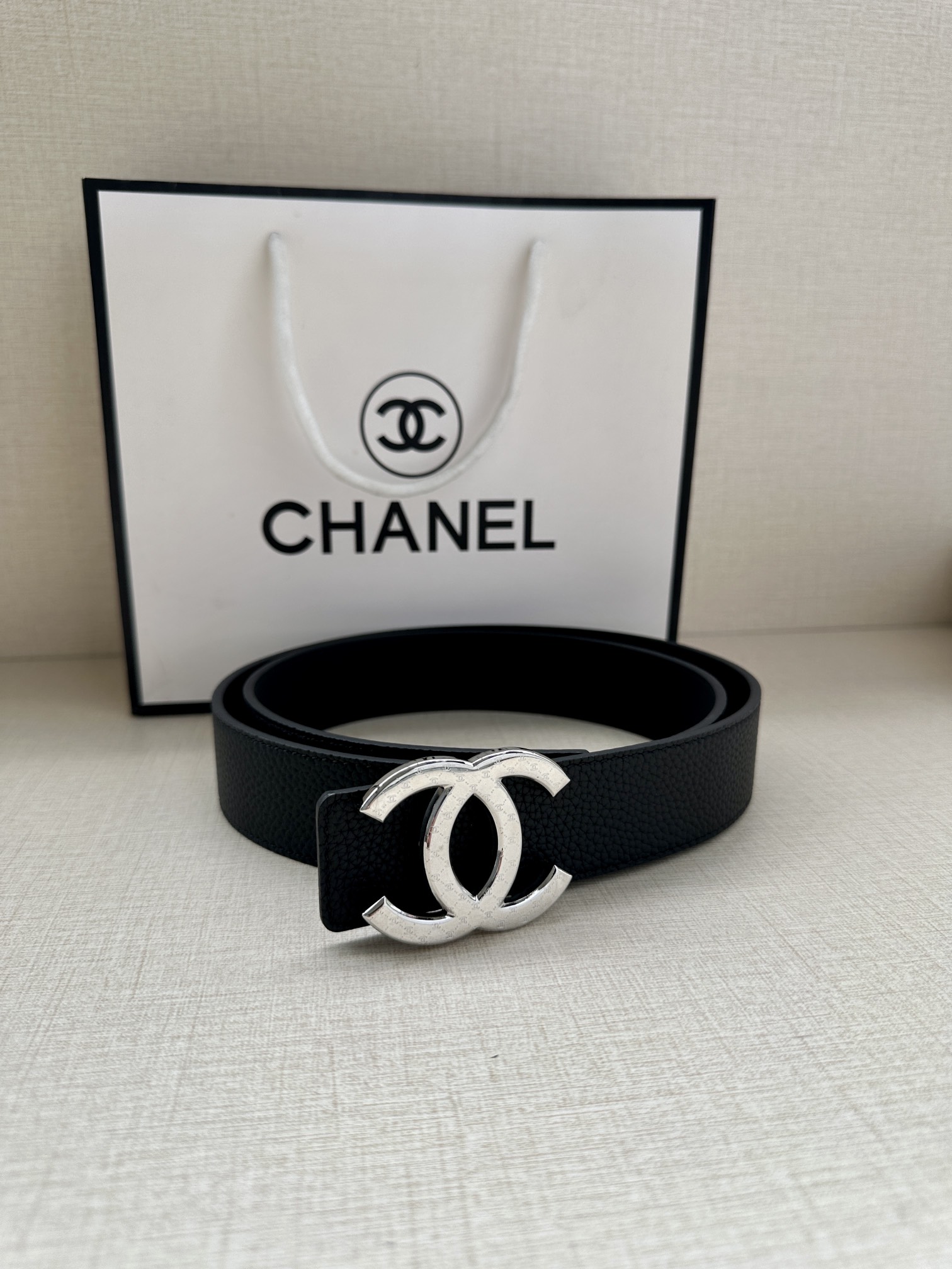CHANEL香奈儿专柜专柜同款皮带正