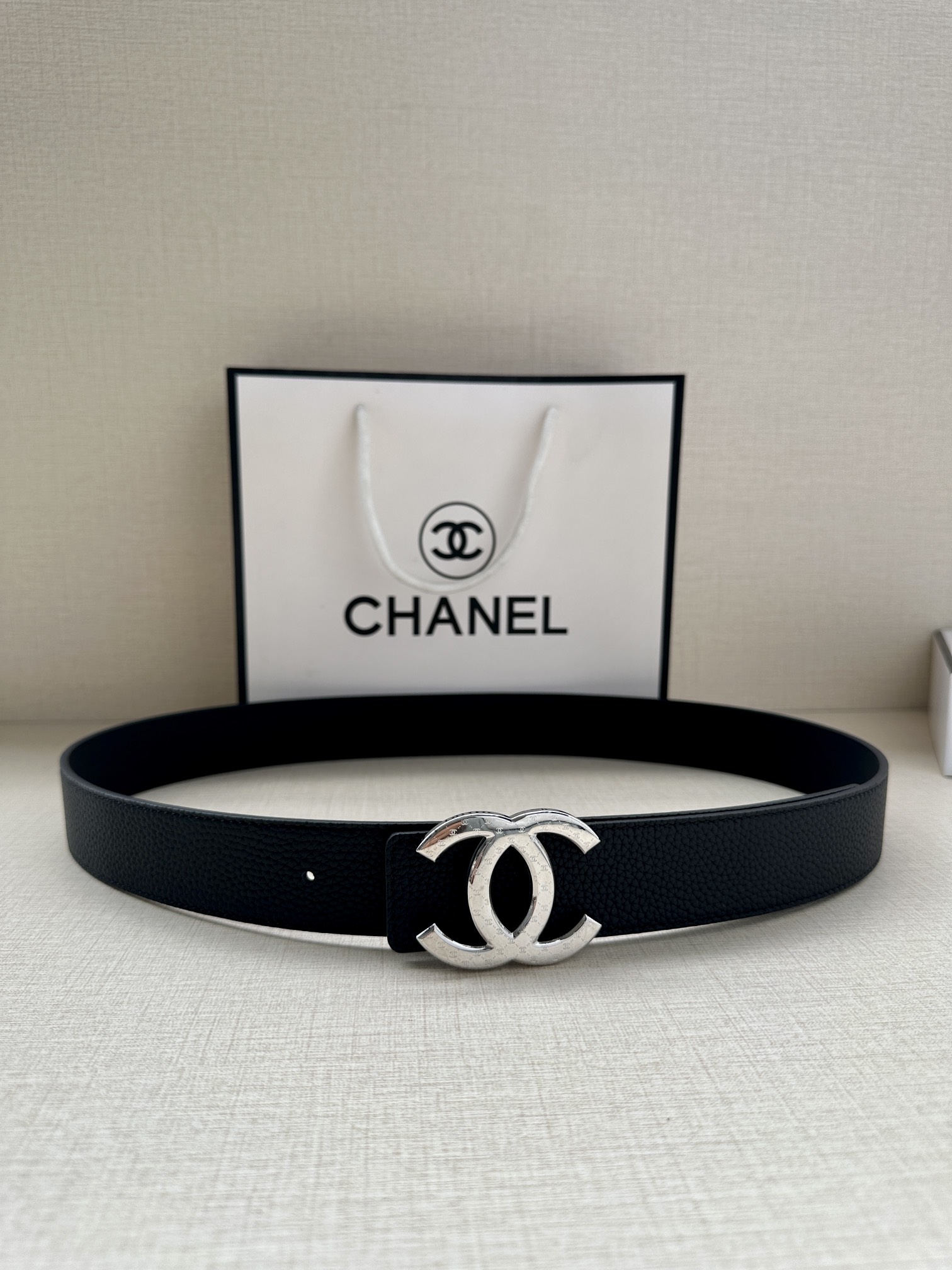 CHANEL香奈儿专柜专柜同款皮带正