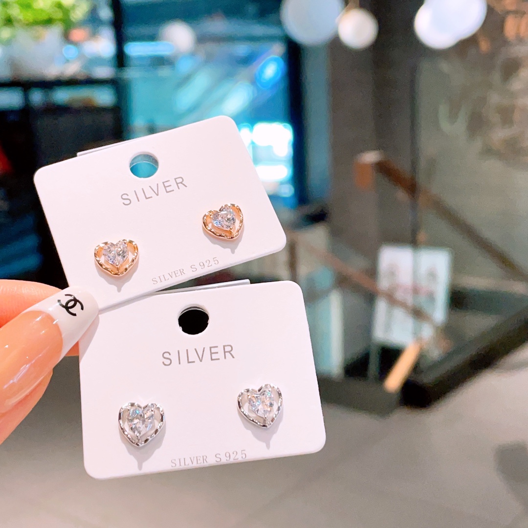 甘いファインシルバーイヤリングシルバー ウェディング