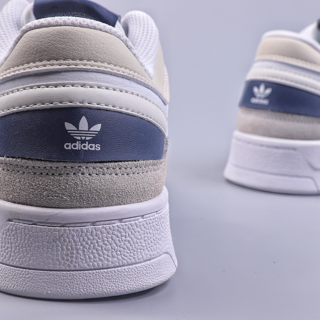 180 YH adidas Originals DROP STEP LOW系列学院风  HQ7133