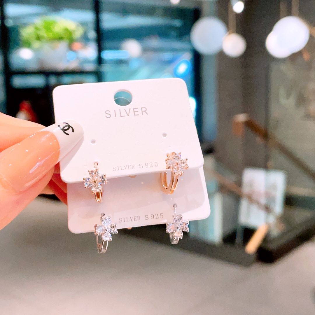 遊び心ファインシルバーイヤーカフゴールド 晩餐会