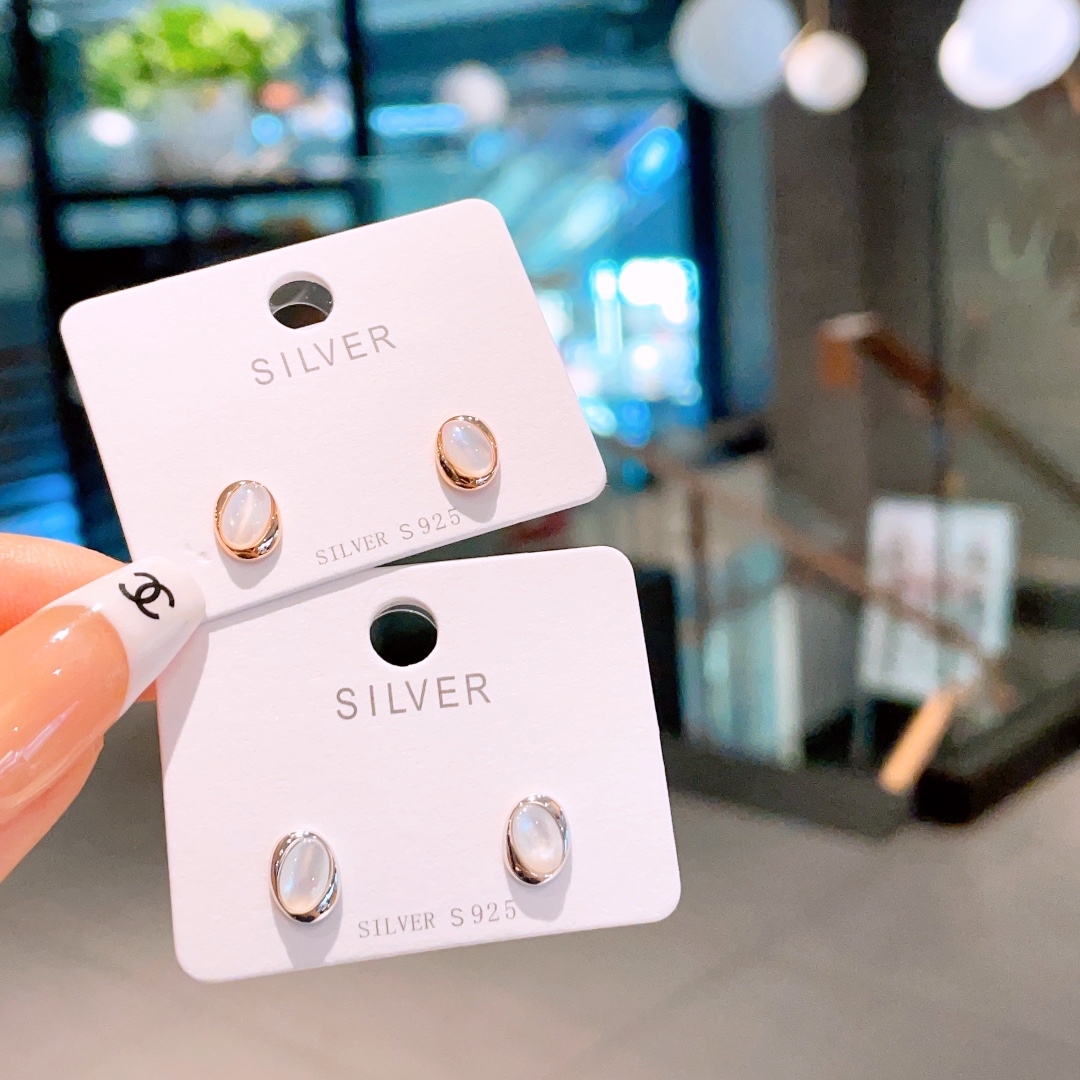 甘い高品質シルバーイヤリングシルバー パーティー