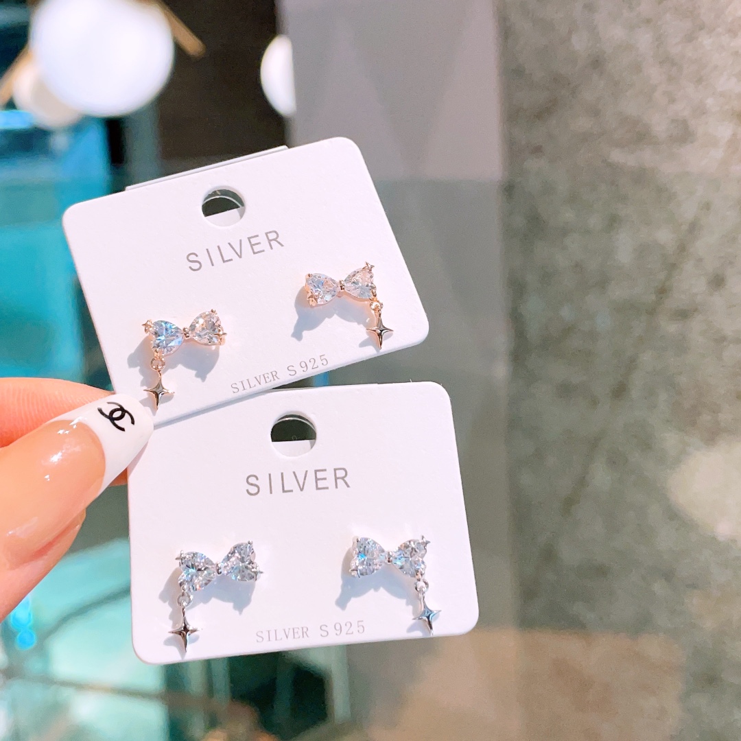 アーティスティックS925スターリングシルバーイヤリングゴールド 親友へのプレゼント