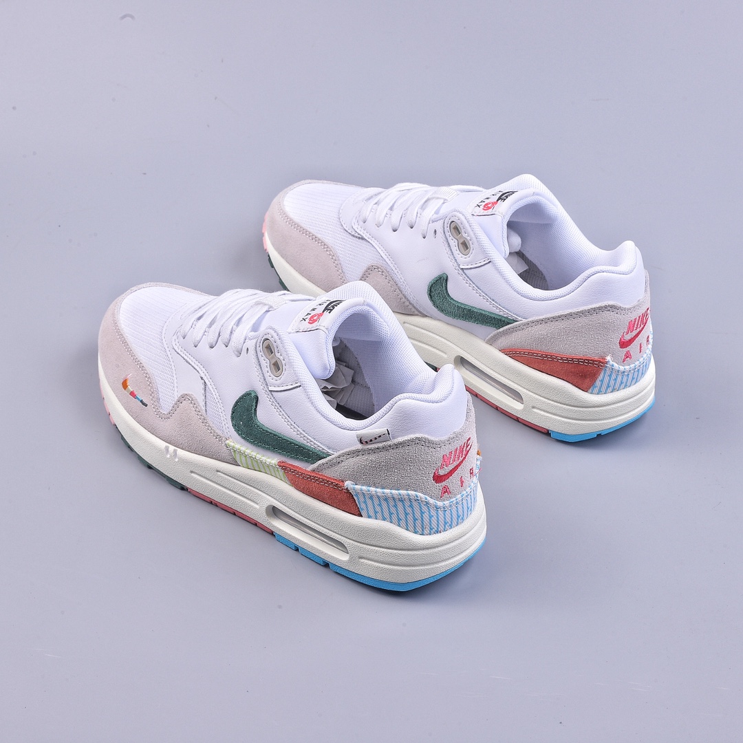 NK Air Max 1 初代复古气垫慢跑鞋 FQ0256-131