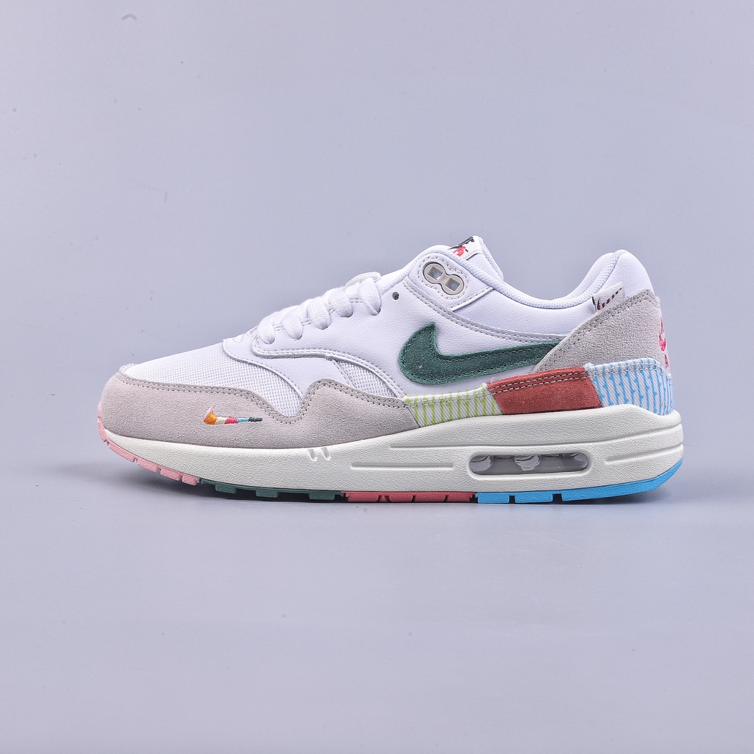 NK Air Max 1 初代复古气垫慢跑鞋 FQ0256-131