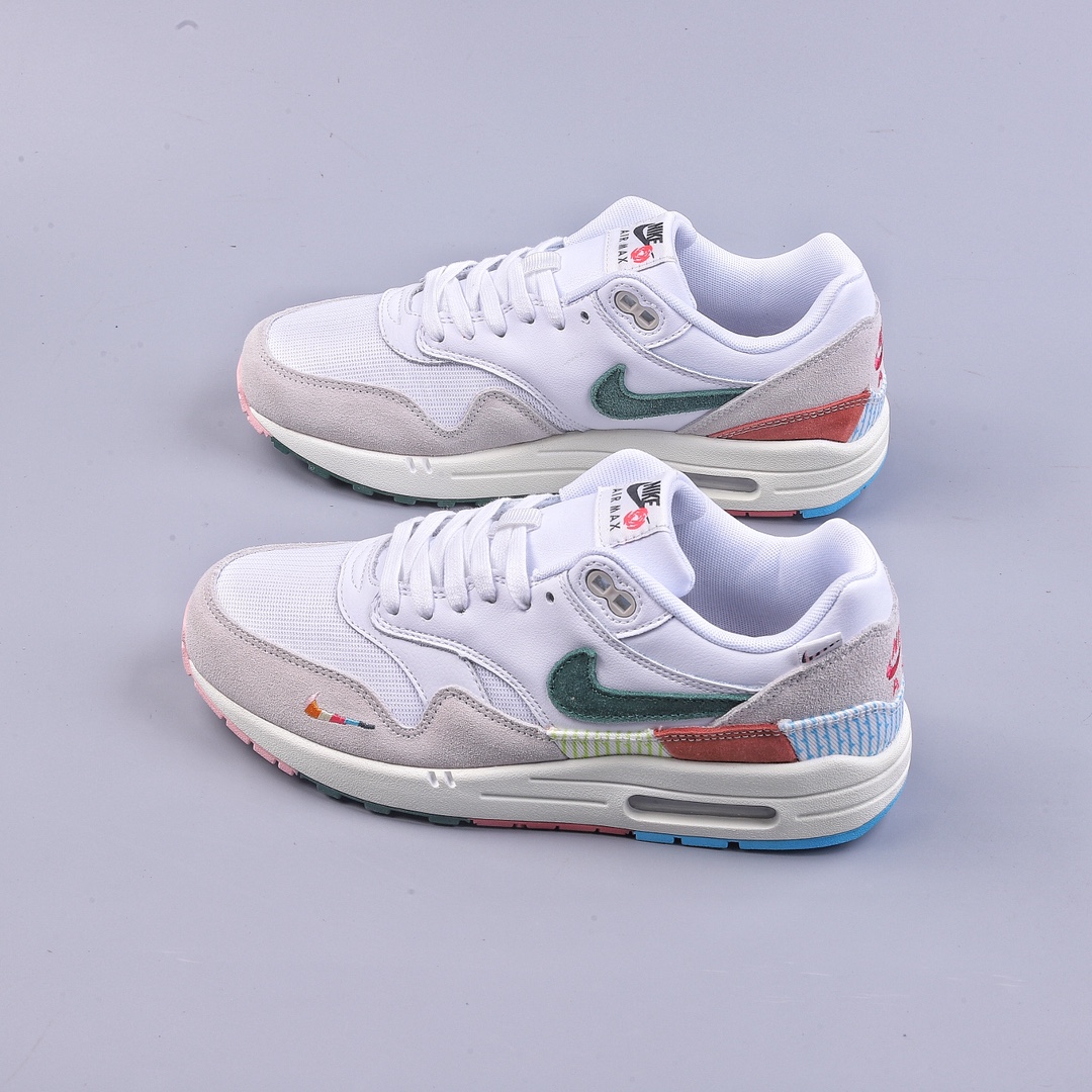 NK Air Max 1 初代复古气垫慢跑鞋 FQ0256-131