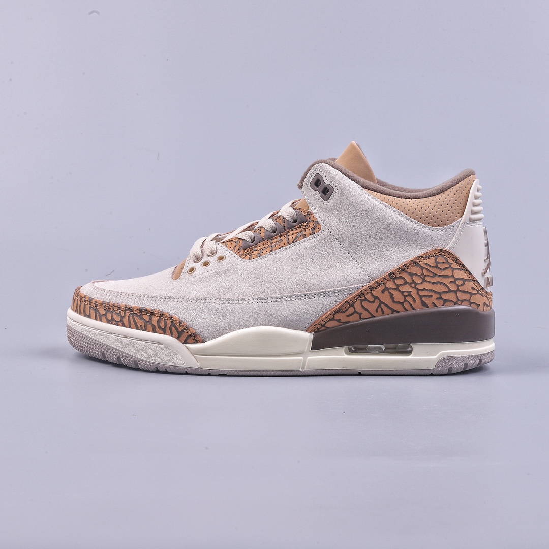 OG Air Jordan AJ3 Retro ”Palomino” 摩卡 CT8532-102