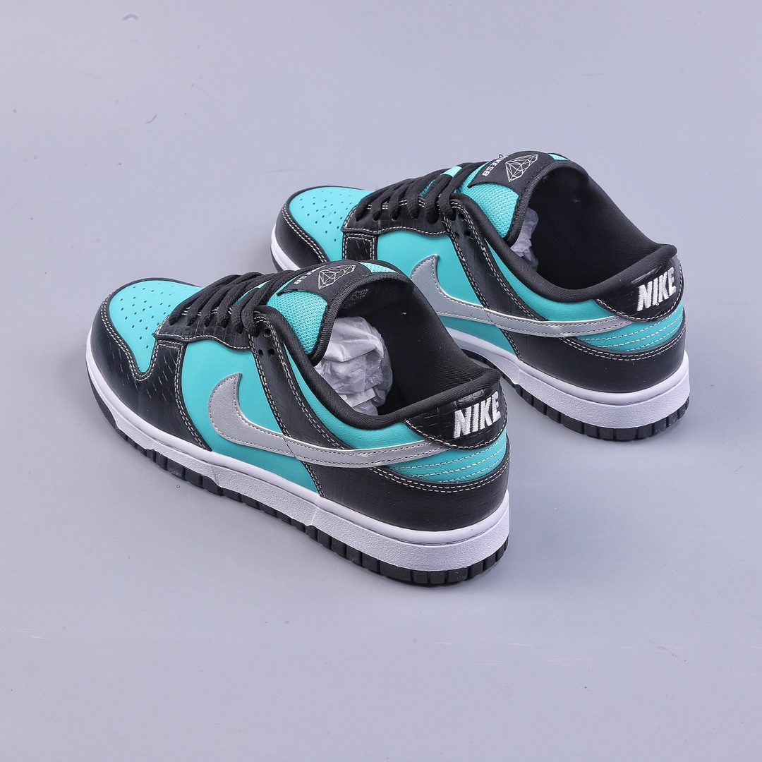 360 S2 Nk Dunk SB Diamond "Tiffany" 钻石薄荷绿 低帮运动休闲板鞋 304292-402