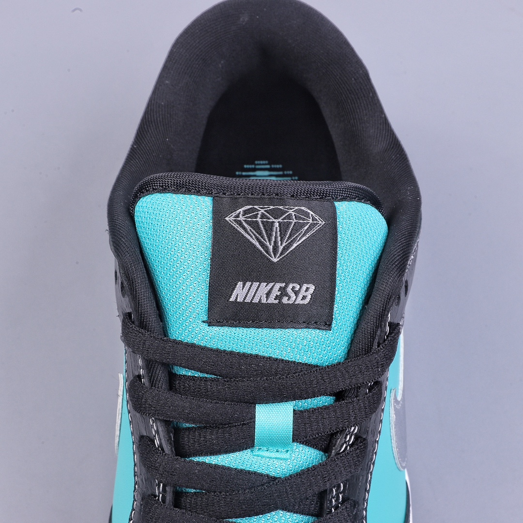 360 S2 Nk Dunk SB Diamond "Tiffany" 钻石薄荷绿 低帮运动休闲板鞋 304292-402