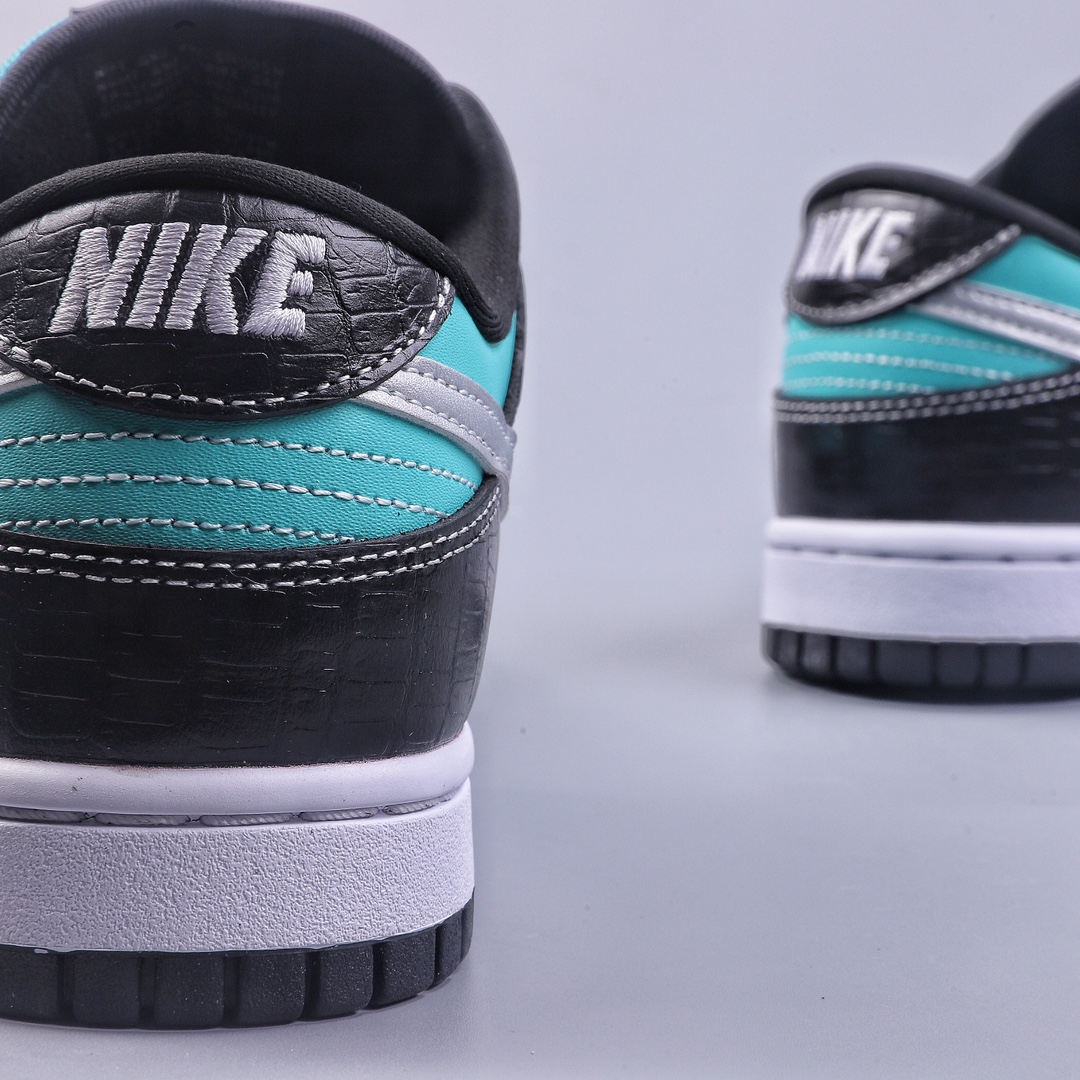 360 S2 Nk Dunk SB Diamond "Tiffany" 钻石薄荷绿 低帮运动休闲板鞋 304292-402