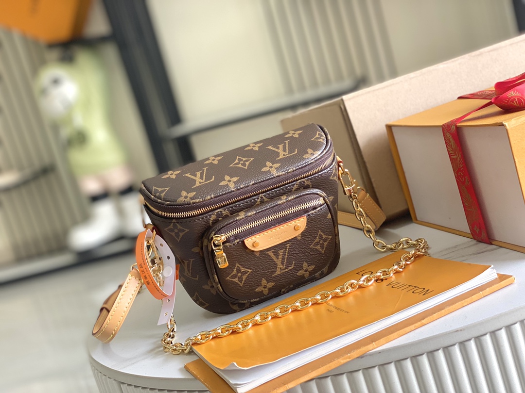Louis Vuitton Haute Couture Classic Luxury Handbag Shoulder Crossbody 2