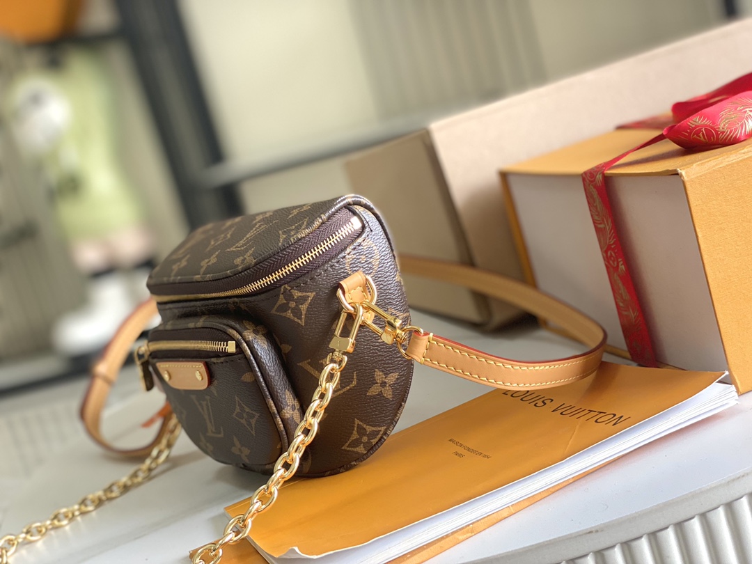 Louis Vuitton Haute Couture Classic Luxury Handbag Shoulder Crossbody 4