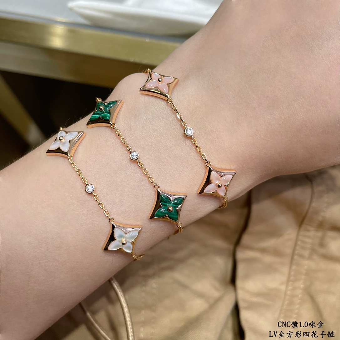Louis Vuitton Fashion
 Jewelry Bracelet Rose Gold