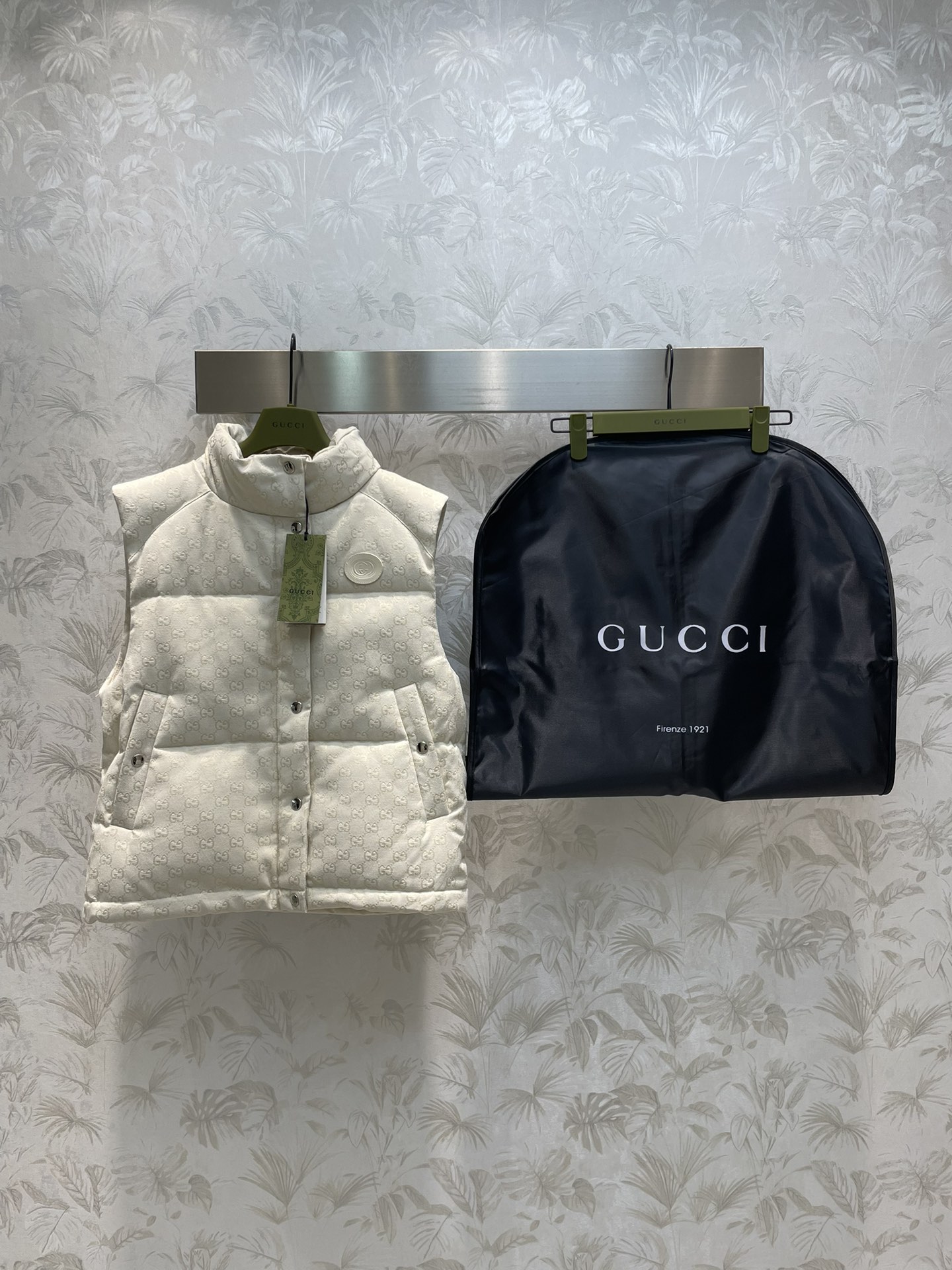 Gucci Odzież Kamizelka Kolekcja jesienna/zima