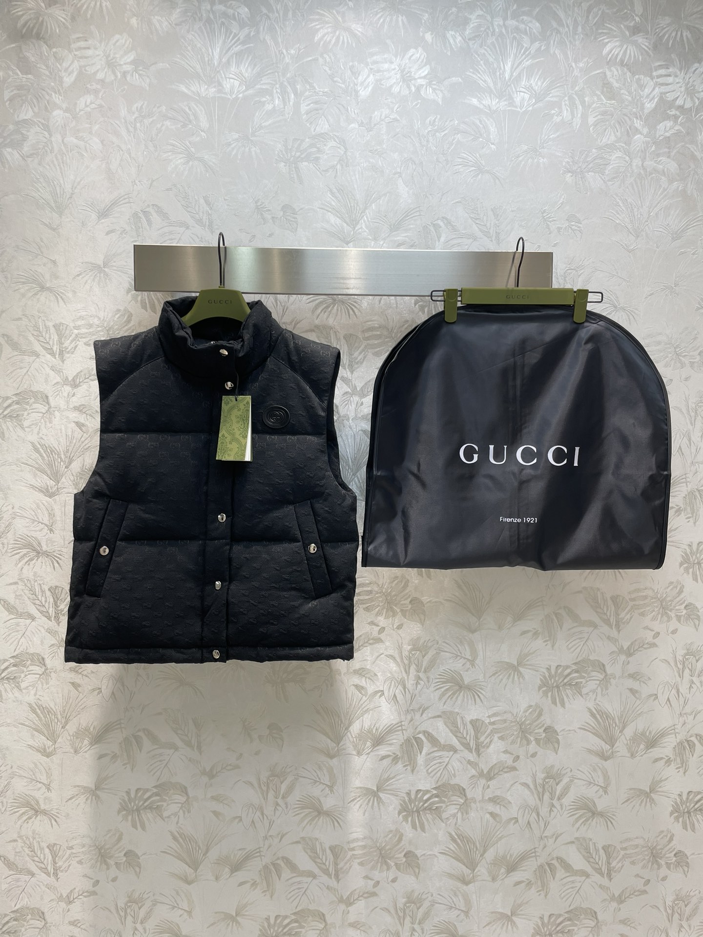 Gucci Odzież Kamizelka Kolekcja jesienna/zima