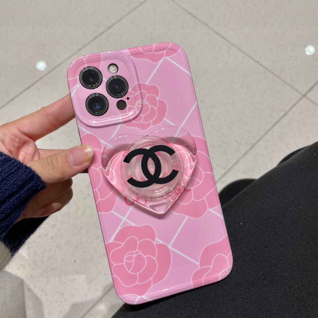 新品带支架山茶花CHANEL6.1i