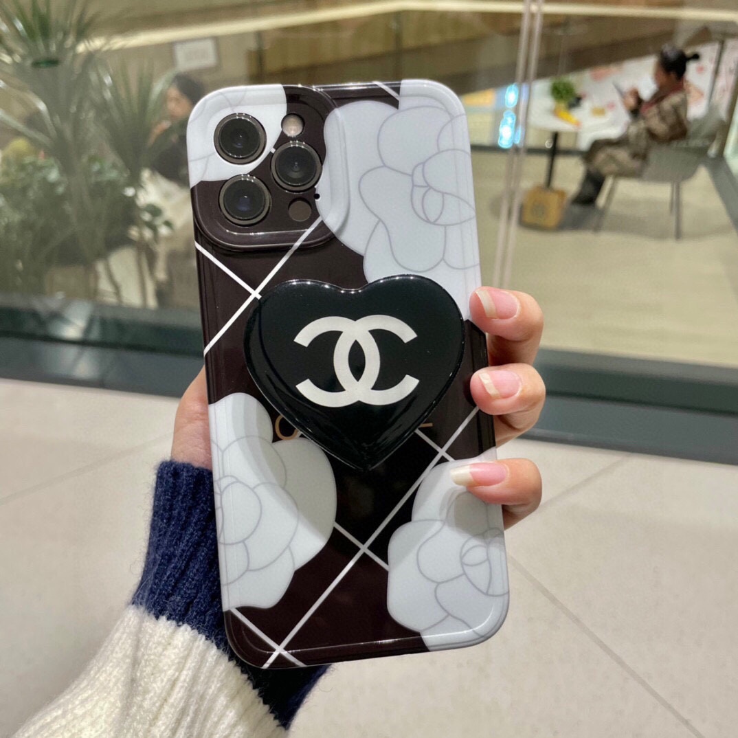 新品带支架山茶花CHANEL6.1i