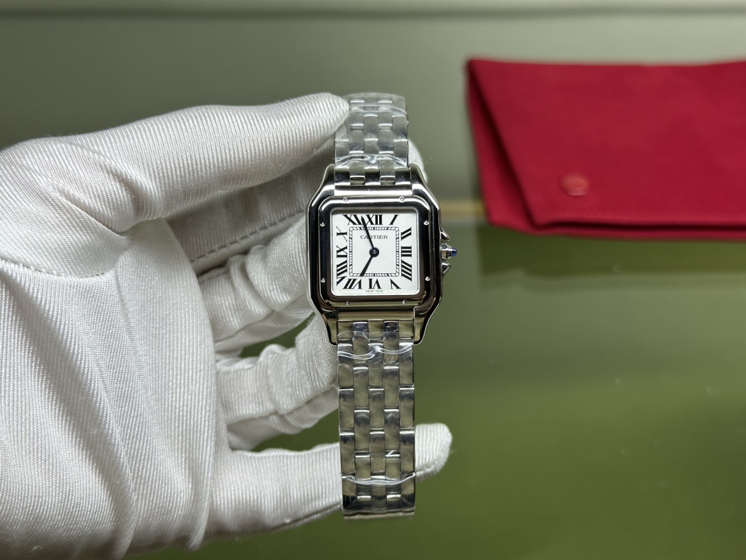 NO:144050,Top configuration Cartier Cheetah Medium Original Swiss Quartz movement 316L stainless steel material The most perfect drawing to make details, cartier19860909顶级配置 卡地亚猎豹中号 原装瑞士石英机芯 316L精钢材质 最完美做图 认准细节图,,cartier,Watch