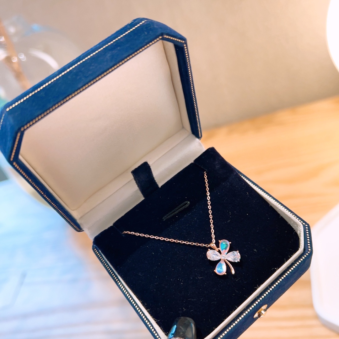 Allergiearmes Silber Kette Lebendig Geschenk für sie Gold