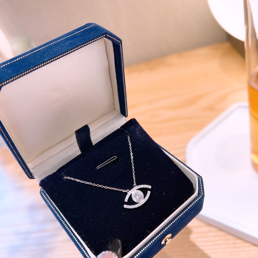 925 Silber Kette Instagram-Stil Reise Gold