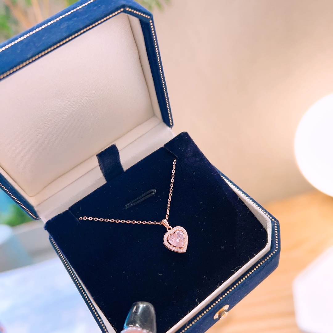 高級感ニッケル無添加銀ネックレスゴールド ギフト