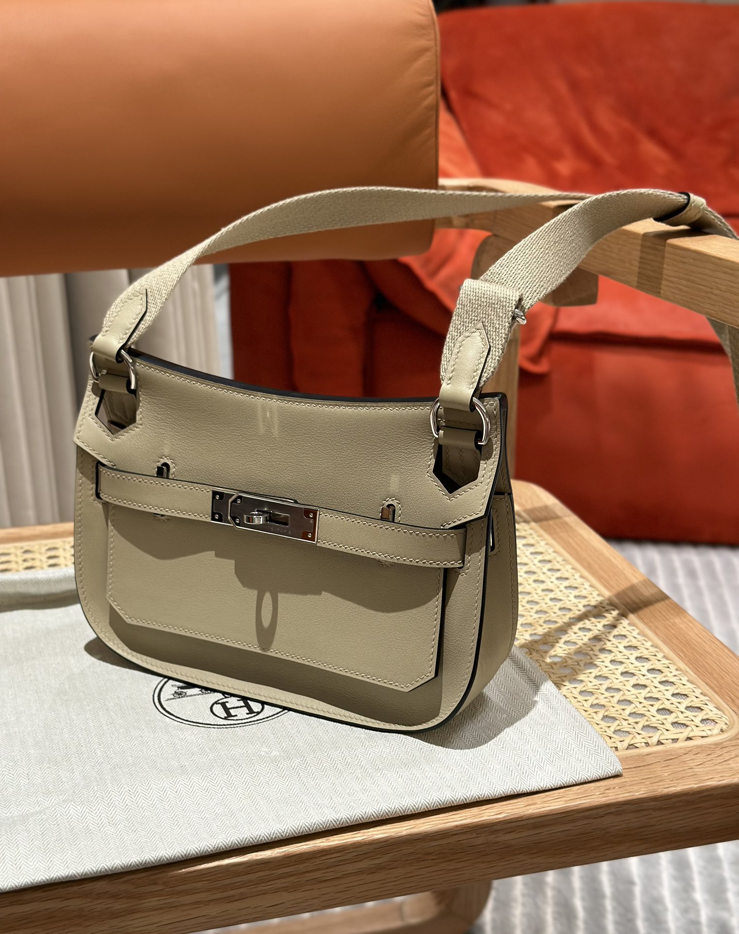 Elegant Mini Jypsiere Inspired Crossbody Bag - Handmade Swift Leather 3 i1691137204 917 2