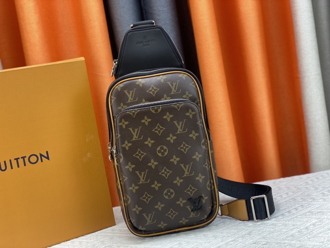 Unsurpassed Quality
 Louis Vuitton LV Avenue Good
 Crossbody & Shoulder Bags Damier Infini Cowhide Fabric N45303