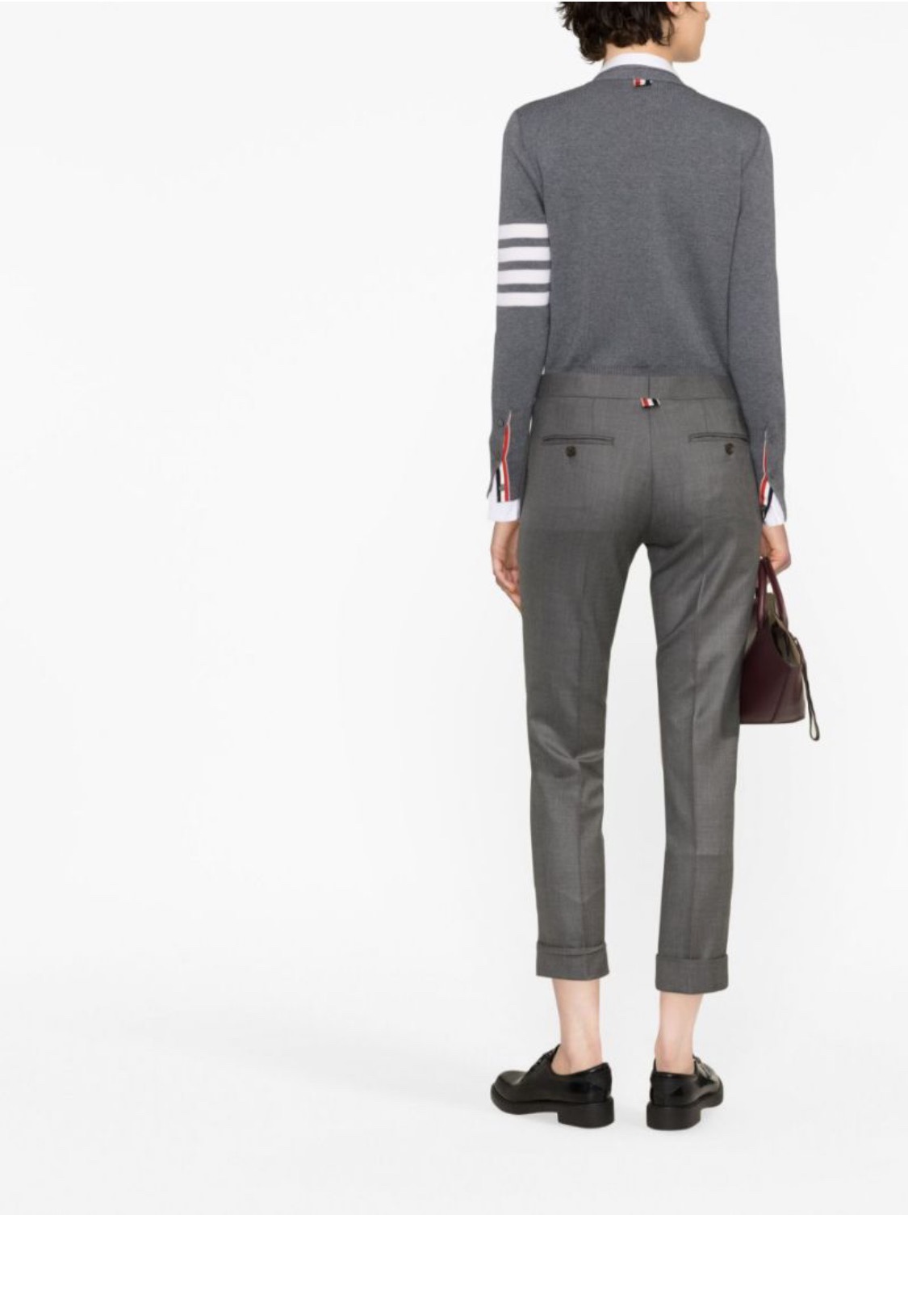 High-Quality Women’s Clothing: Thom Browne TB Three-Bar Shorts Review - 图片 2