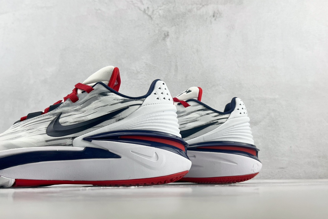 Nike Air Zoom G.T. Cut 2 白黑红 DJ6015-400