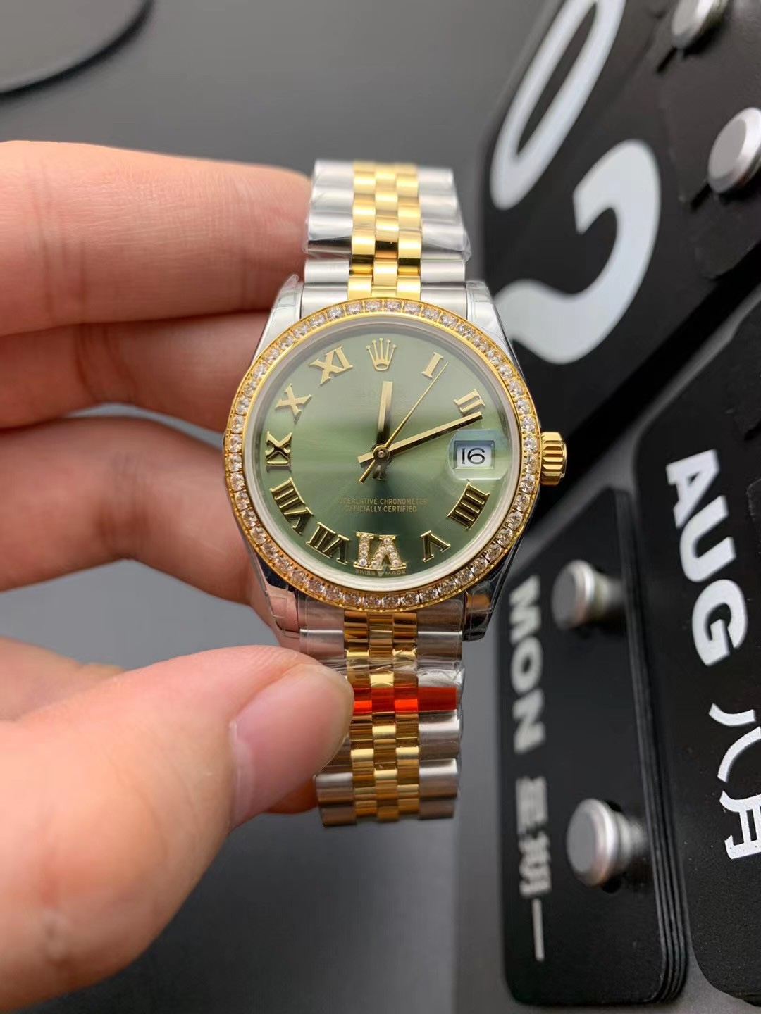 Rolex 金绿女日志