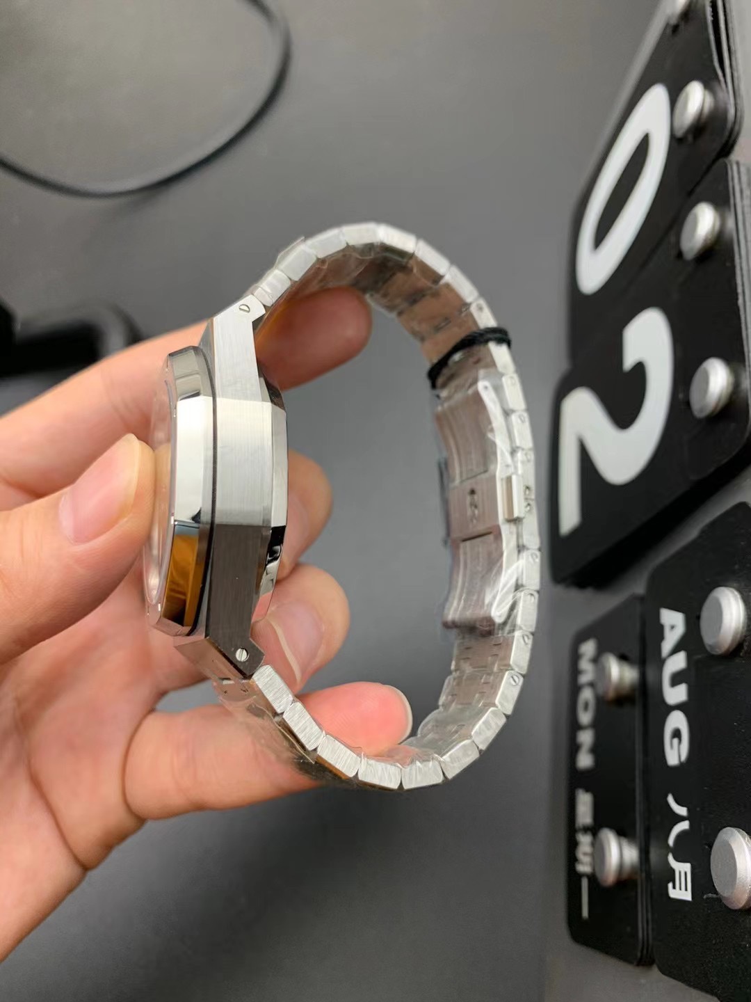 Audemars Piguet 熊猫AP计时