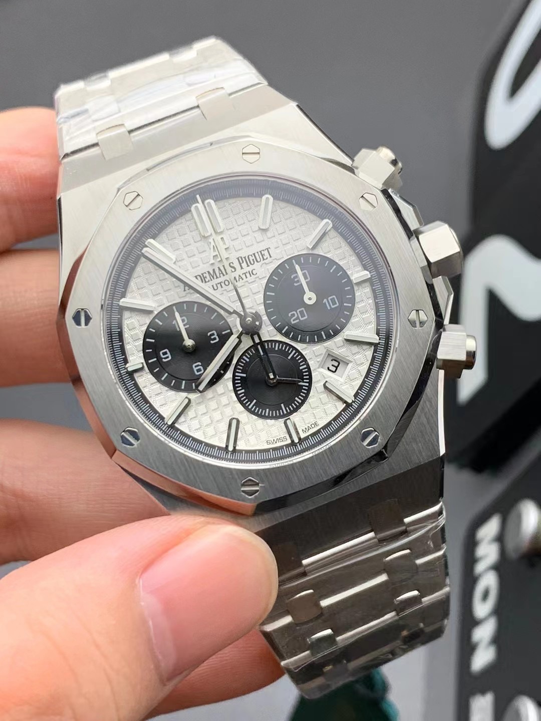 Audemars Piguet 熊猫AP计时