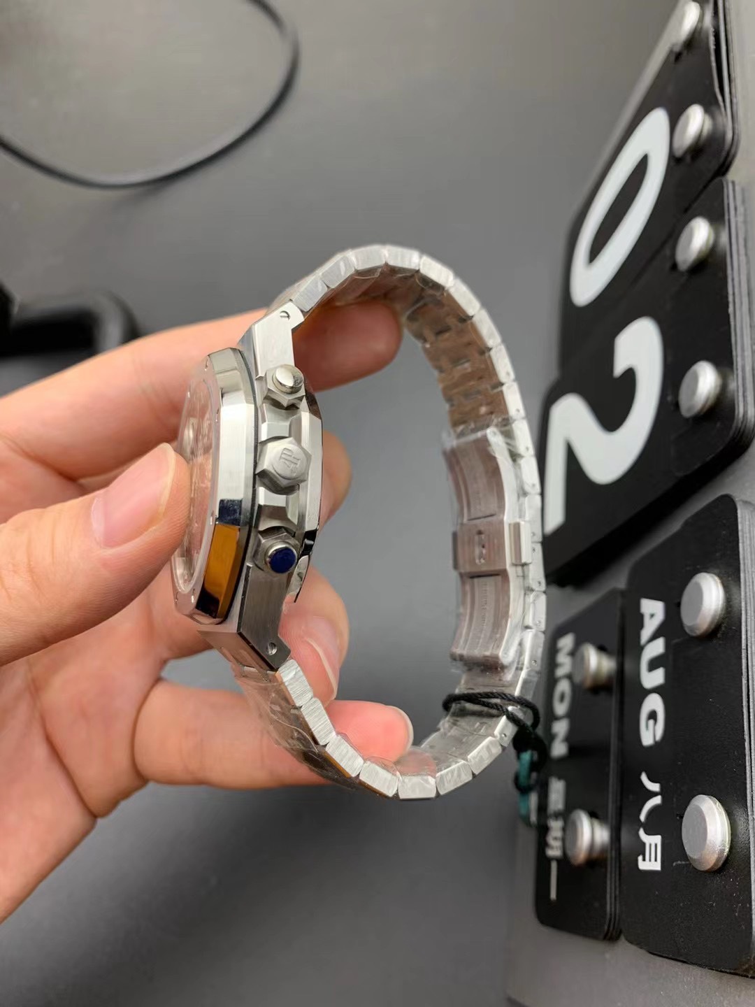 Audemars Piguet 熊猫AP计时
