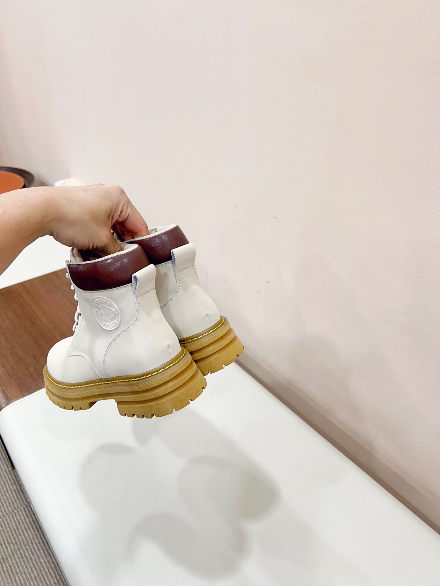 2022 Chrome Heart Crocodile Yellow Boots: Stylish and High-Quality Footwear Option - 图片 9