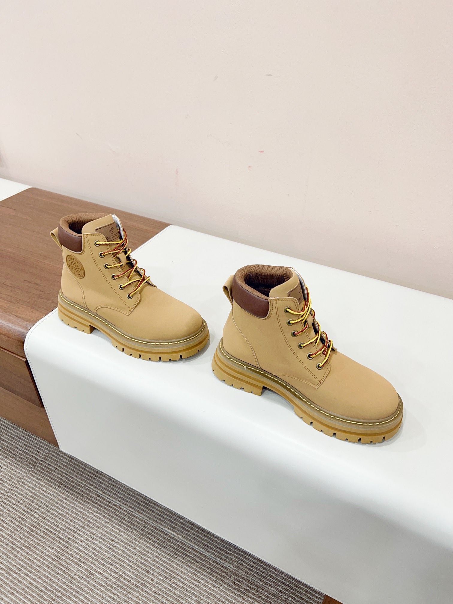 Chrome Hearts 2022 Crocodile Yellow Boots: Stylish and High Quality Footwear - 图片 6