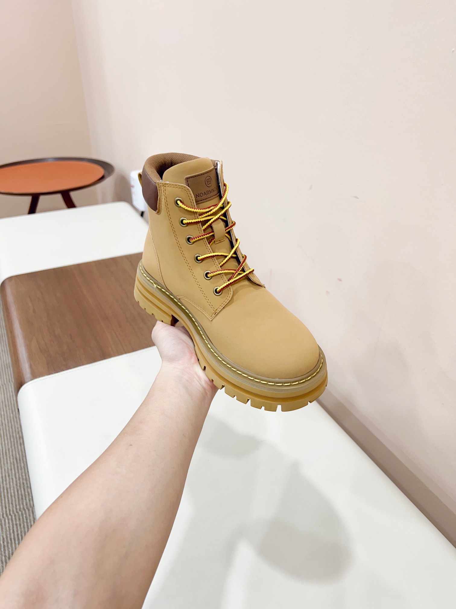 Chrome Hearts 2022 Crocodile Yellow Boots: Stylish and High Quality Footwear - 图片 5