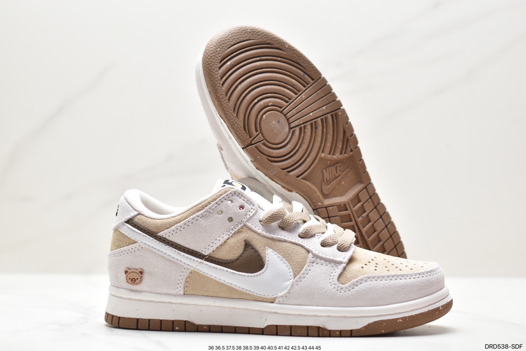 110 耐克Nike SB Dunk Low Pro 复古低帮 DD9457-100