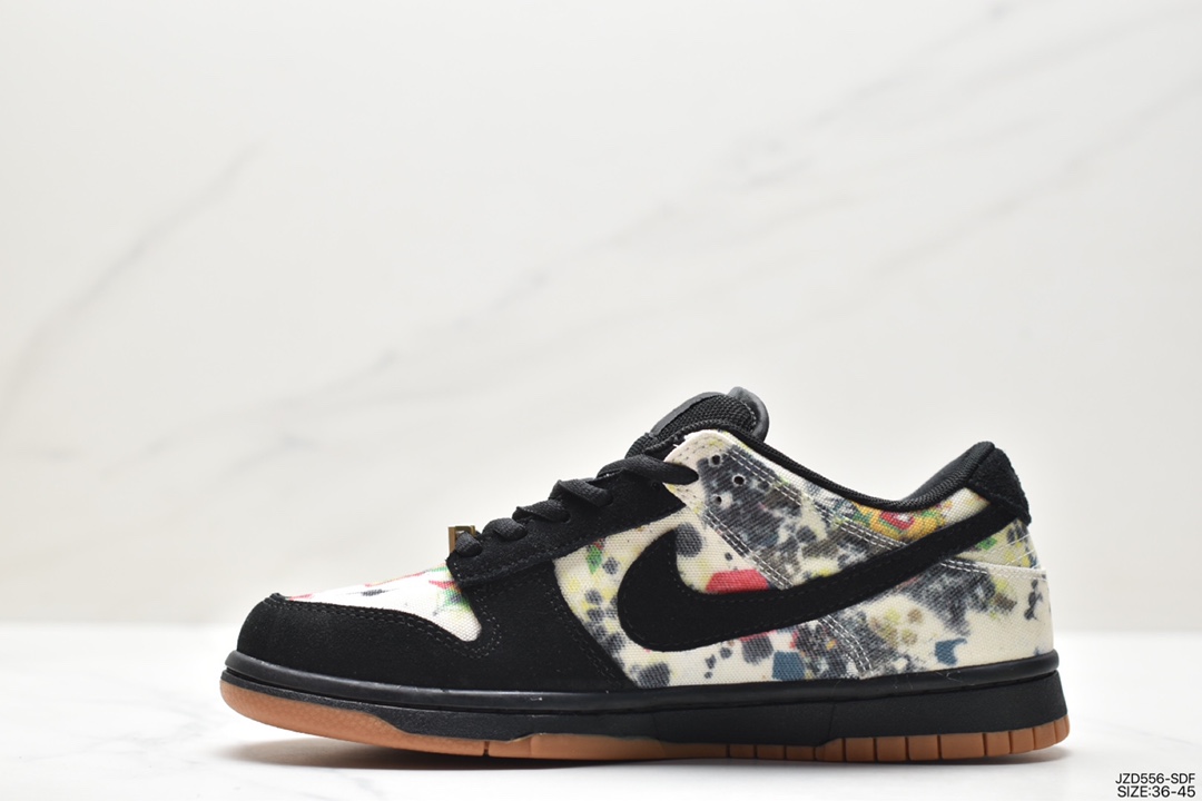 Nike SB Dunk Low Dunk Series Low-top Casual Sports Skateboard Shoes FD8778-001