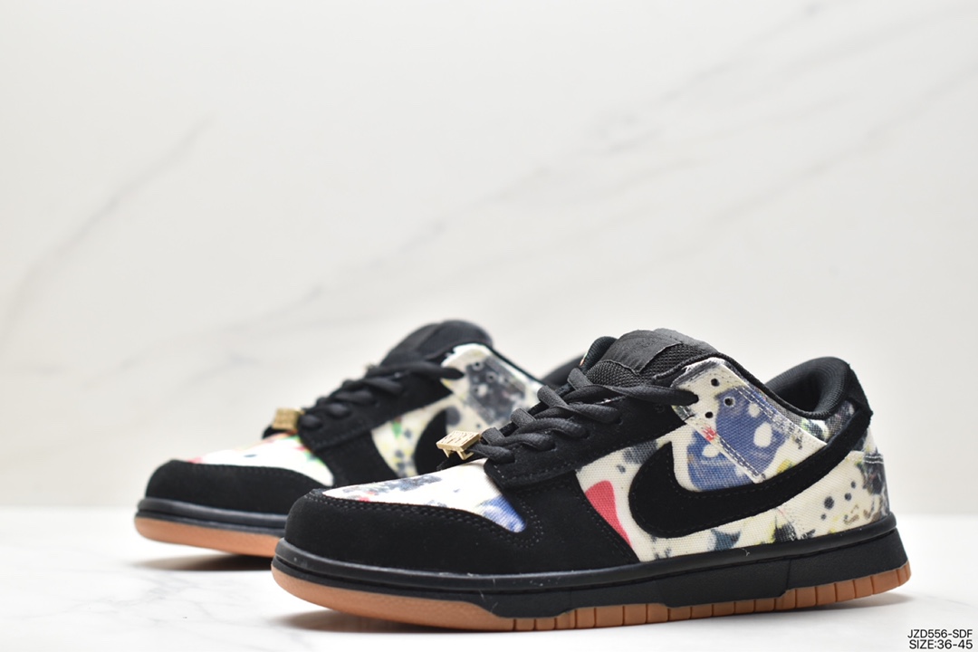 140 耐克Nike SB Dunk Low扣篮系列低帮休闲运动滑板板鞋 FD8778-001