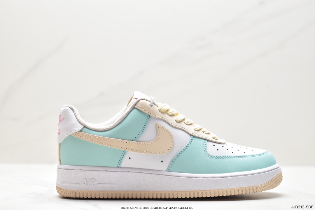 130 耐克Nike Air Force 1 Low 空军一号低帮百搭休闲运动板鞋 DV7762-300