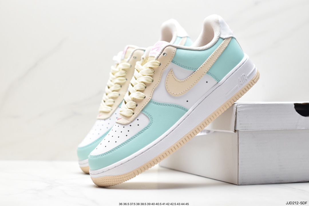 130 耐克Nike Air Force 1 Low 空军一号低帮百搭休闲运动板鞋 DV7762-300