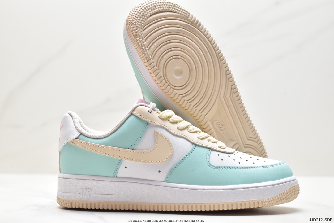 130 耐克Nike Air Force 1 Low 空军一号低帮百搭休闲运动板鞋 DV7762-300