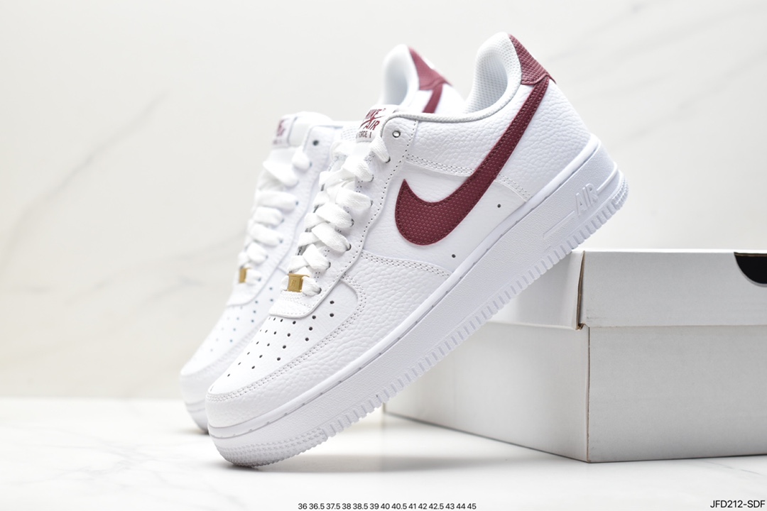 耐克Nike Air Force 1 Low 空军一号低帮百搭休闲运动板鞋 DM2845-100