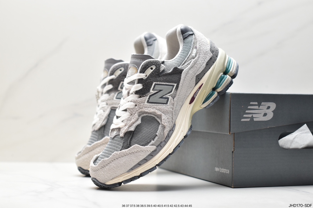 NB New Balance M2002RHO ”Protection pack” mesh retro dad shoes