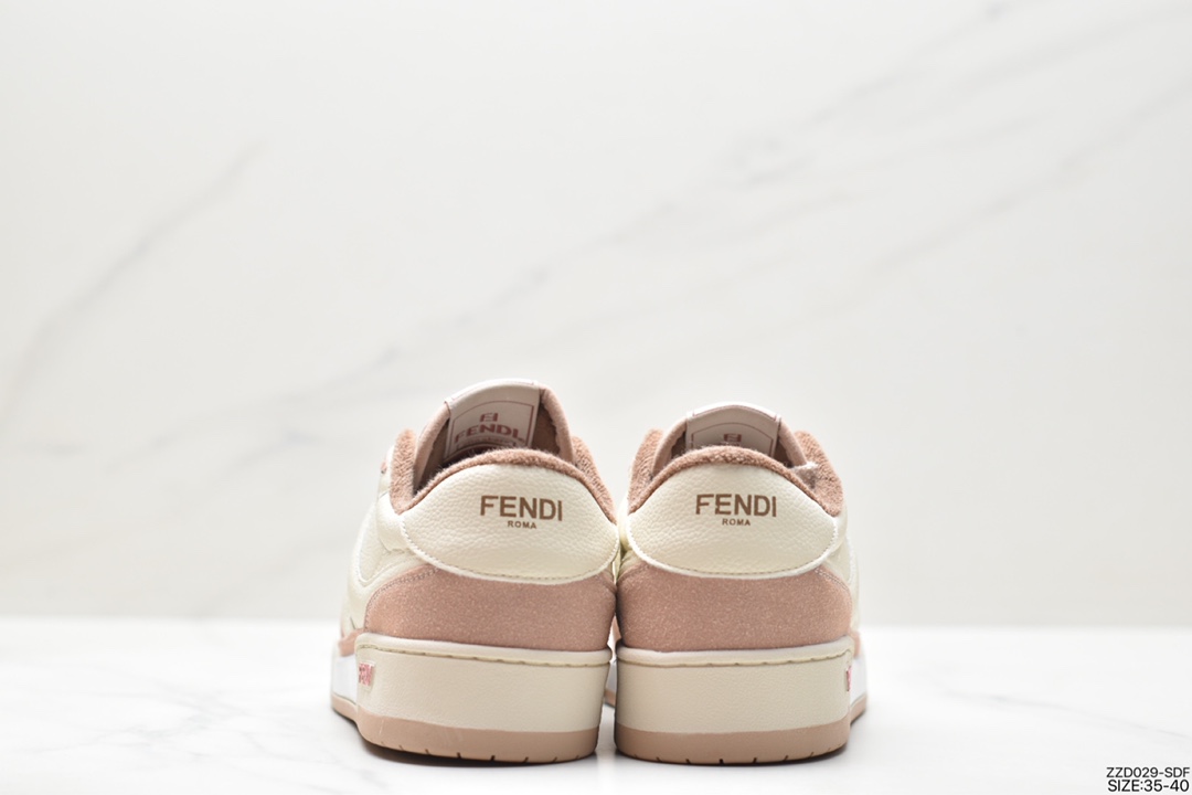 FENDI Match sneaters sneakers