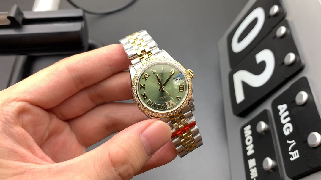Rolex 金绿女日志